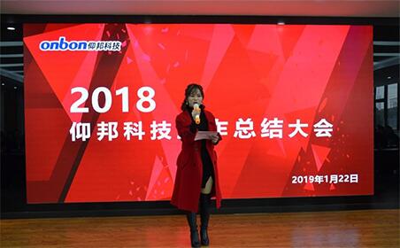 2018年终总结会